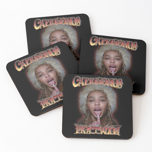 Item preview, FKA twigs CAPRISONGS vintage style designed and sold by fallenalien1999.