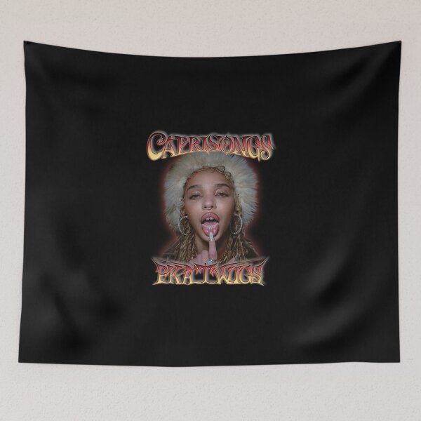 Item preview, FKA twigs CAPRISONGS vintage style designed and sold by fallenalien1999.