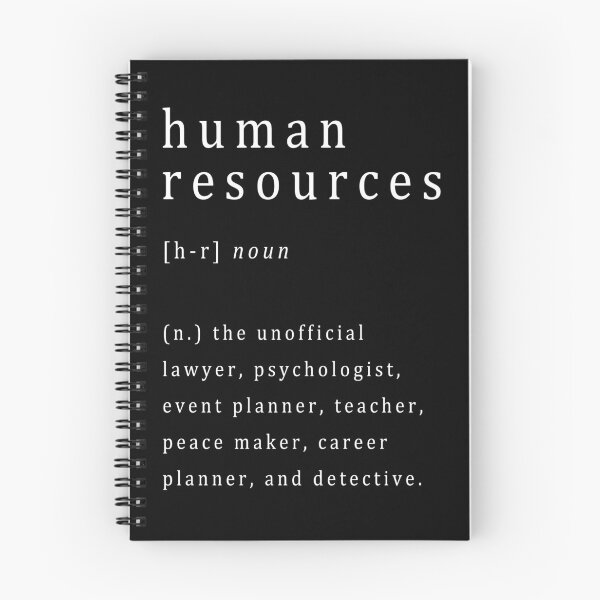 Item preview, Funny HR Definition Quote, Human Resources designed and sold by Tritonn204.