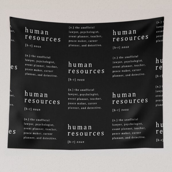 Item preview, Funny HR Definition Quote, Human Resources designed and sold by Tritonn204.