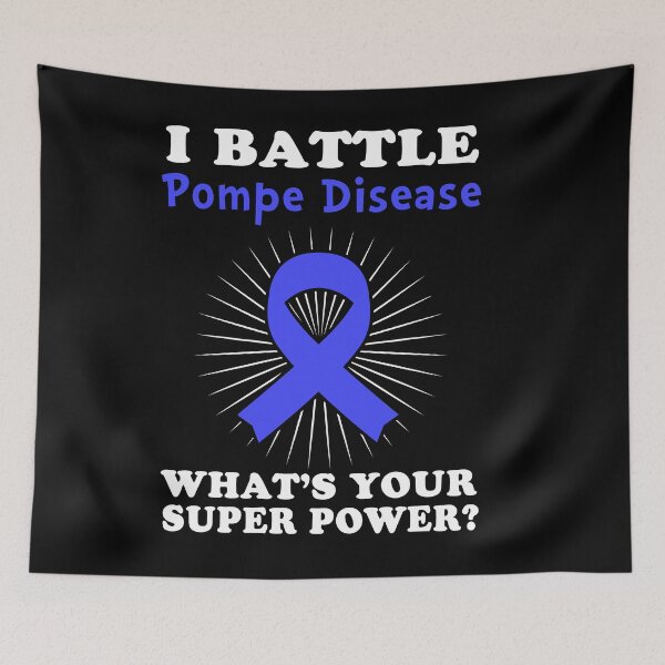 Item preview, I Battle Pompe Disease Funny Pompe Disease Warrior Gift designed and sold by rechardtee.