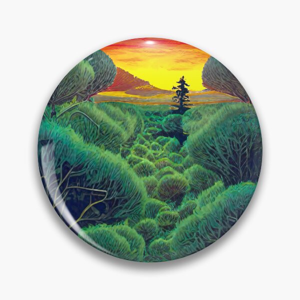Item preview, The Forested Valley designed and sold by PictureNZ.