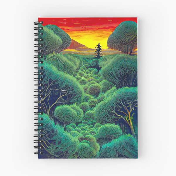 Item preview, The Forested Valley designed and sold by PictureNZ.