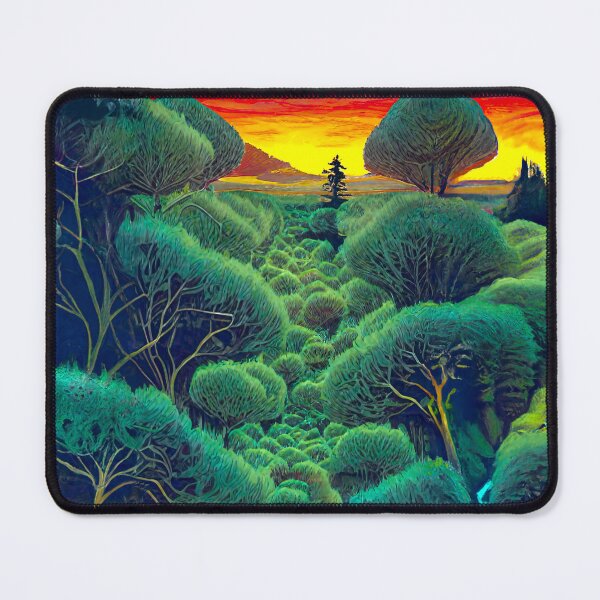 Item preview, The Forested Valley designed and sold by PictureNZ.