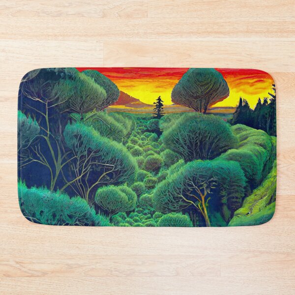 Item preview, The Forested Valley designed and sold by PictureNZ.