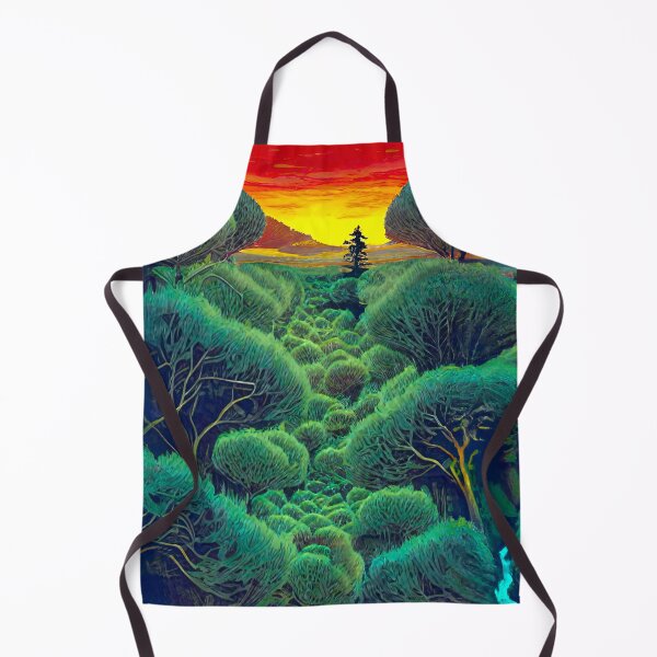 Item preview, The Forested Valley designed and sold by PictureNZ.