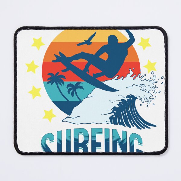 Item preview, Best way to show your pride with your Duck NJ tee shirt, cap or Mug, all featuring this stunning Duck  NJ  surfer and surfing design. designed and sold by gratefulshop.