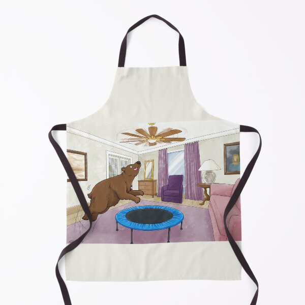 Item preview, Dumb Bear - Trampoline designed and sold by JadedSketch.