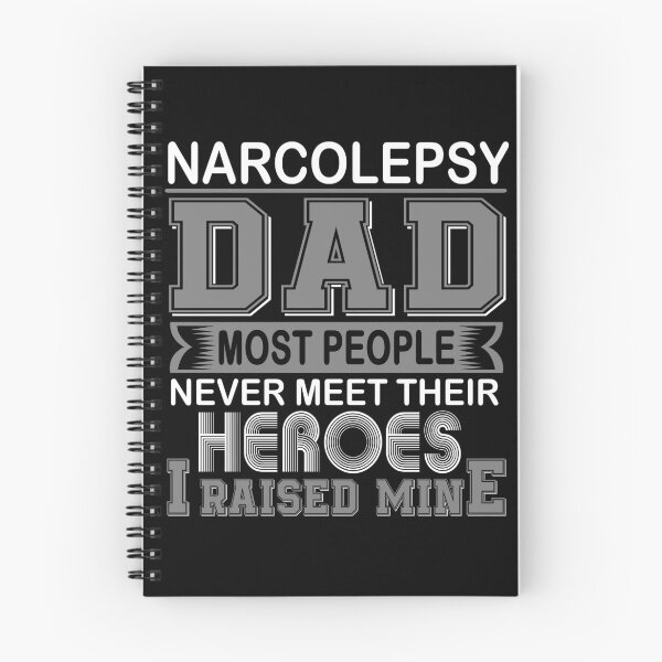 Item preview, Proud Narcolepsy Dad Most People Never Meet Their Heroes I Raise Mine designed and sold by frechettee.