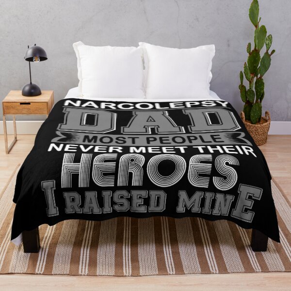 Item preview, Proud Narcolepsy Dad Most People Never Meet Their Heroes I Raise Mine designed and sold by frechettee.