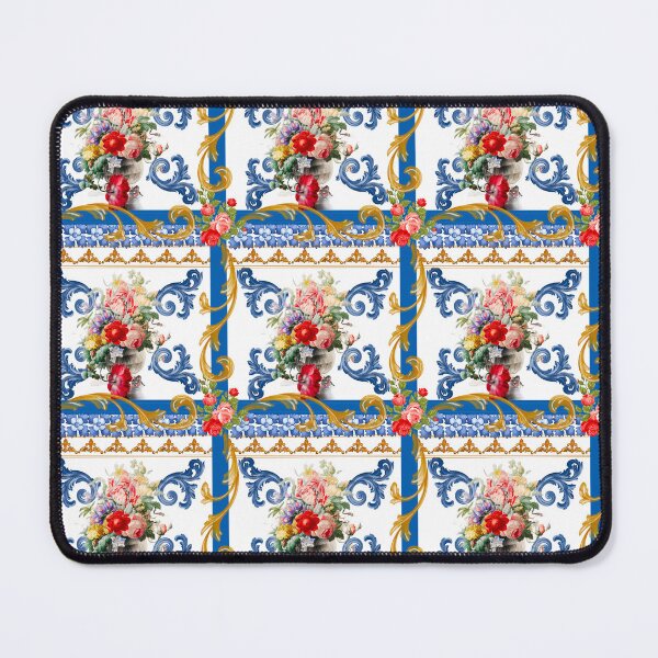 Item preview, Sicilian tiles,mediterranean,mosaic,lemons, designed and sold by MariaMarinova.