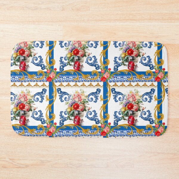 Item preview, Sicilian tiles,mediterranean,mosaic,lemons, designed and sold by MariaMarinova.