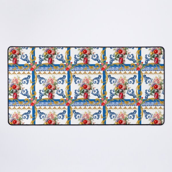 Item preview, Sicilian tiles,mediterranean,mosaic,lemons, designed and sold by MariaMarinova.