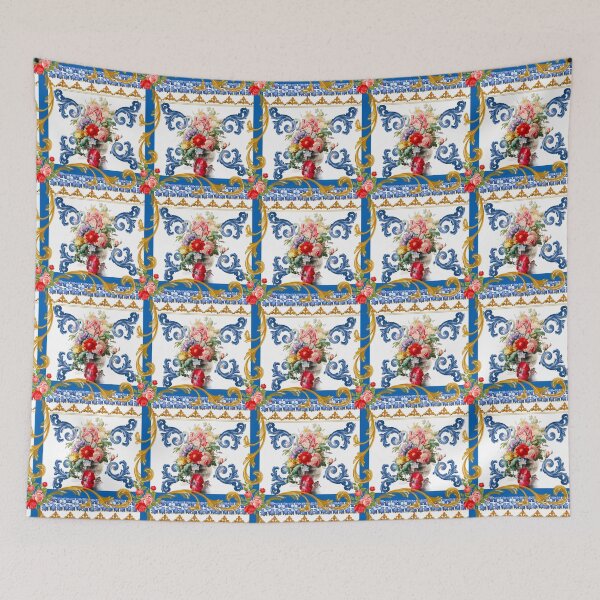 Item preview, Sicilian tiles,mediterranean,mosaic,lemons, designed and sold by MariaMarinova.