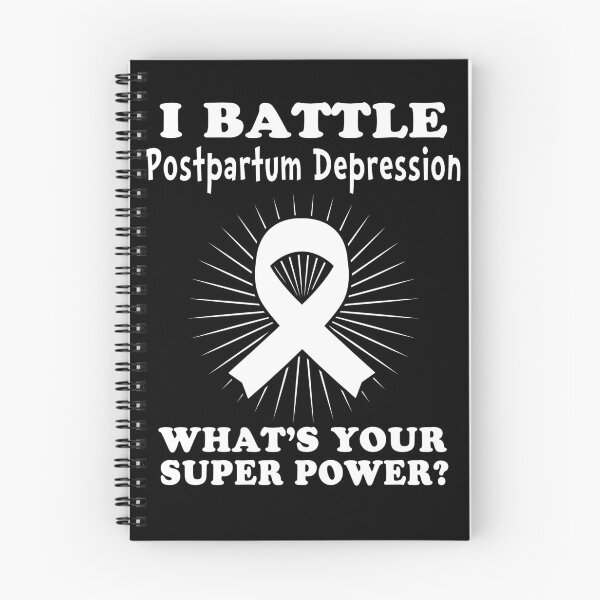 Item preview, I Battle Postpartum Depression Funny Postpartum Depression Warrior Gift designed and sold by rechardtee.