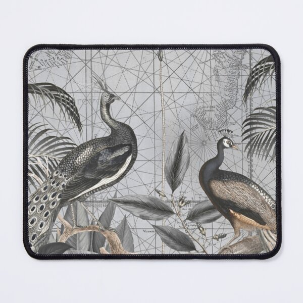 Item preview, peacock peacock floor pillow designed and sold by KAONZA.