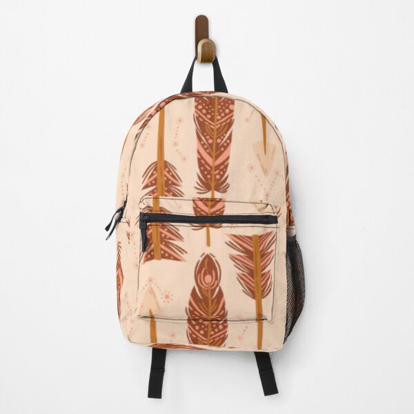 Item preview, feather design with brown background designed and sold by DODObakr.