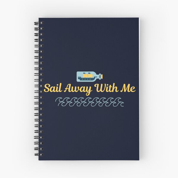 Item preview, Sail Away With Me designed and sold by CakmakShop.