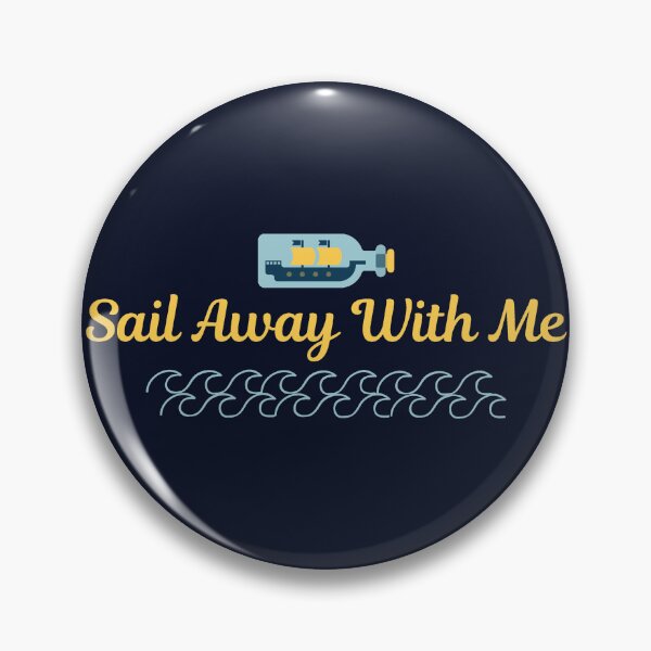 Item preview, Sail Away With Me designed and sold by CakmakShop.