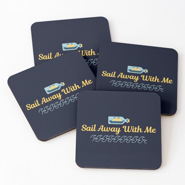 Item preview, Sail Away With Me designed and sold by CakmakShop.