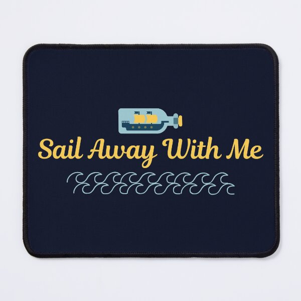 Item preview, Sail Away With Me designed and sold by CakmakShop.