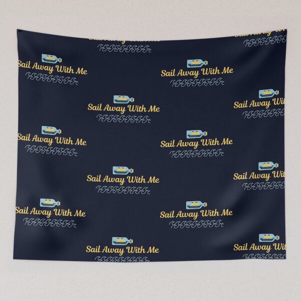 Item preview, Sail Away With Me designed and sold by CakmakShop.