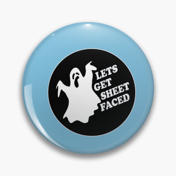 Item preview, LET'S GET SHEET FACED designed and sold by cgullart.