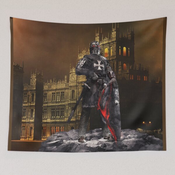 Item preview, KNIGHT GUARDING THE REALM designed and sold by Tammera.