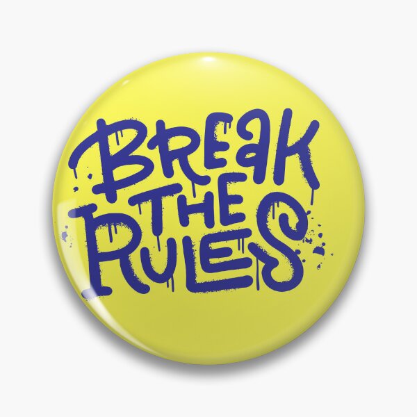 Artikelvorschau, Brich die Regeln | Regelbrecher | Motivation | Teil 4 entworfen und verkauft von CadDesignerr.
