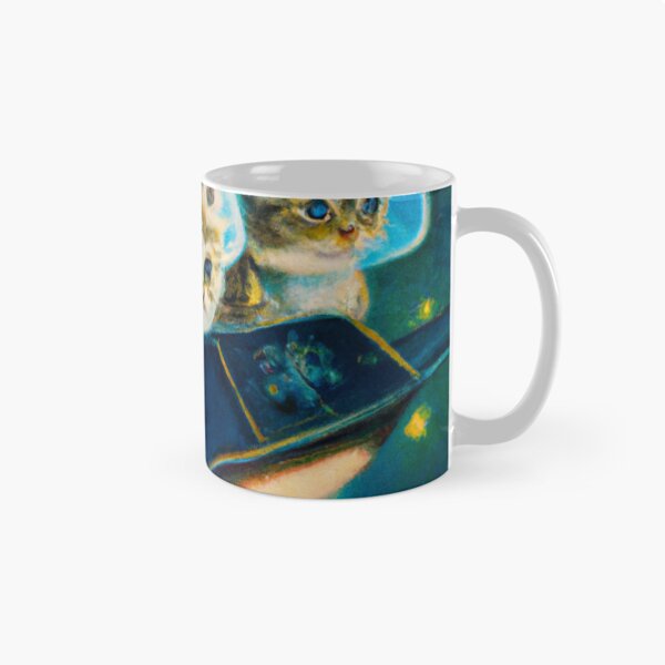 Item preview, Kittens On A Spaceship designed and sold by Zestpond.