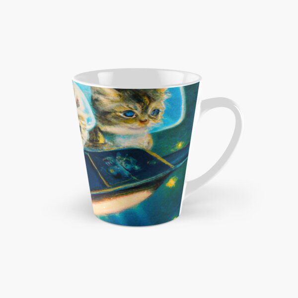 Item preview, Kittens On A Spaceship designed and sold by Zestpond.