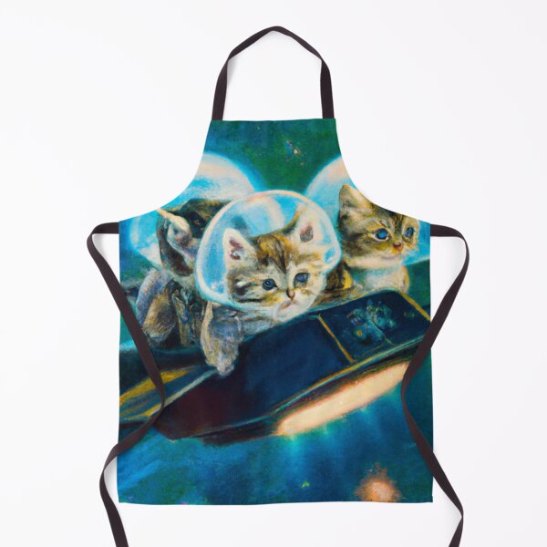 Item preview, Kittens On A Spaceship designed and sold by Zestpond.