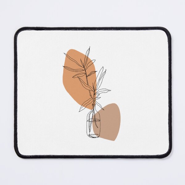 Item preview, Brown & Orange plant drawing aesthetic designed and sold by Myheartofworship.