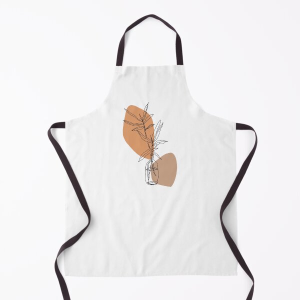Item preview, Brown & Orange plant drawing aesthetic designed and sold by Myheartofworship.
