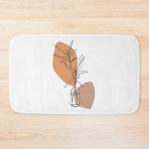 Item preview, Brown & Orange plant drawing aesthetic designed and sold by Myheartofworship.