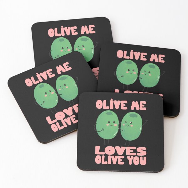 Artikelvorschau, Olive Me Loves Olive You Lustiges Liedtext-Wortspiel entworfen und verkauft von PunnyLyrics.