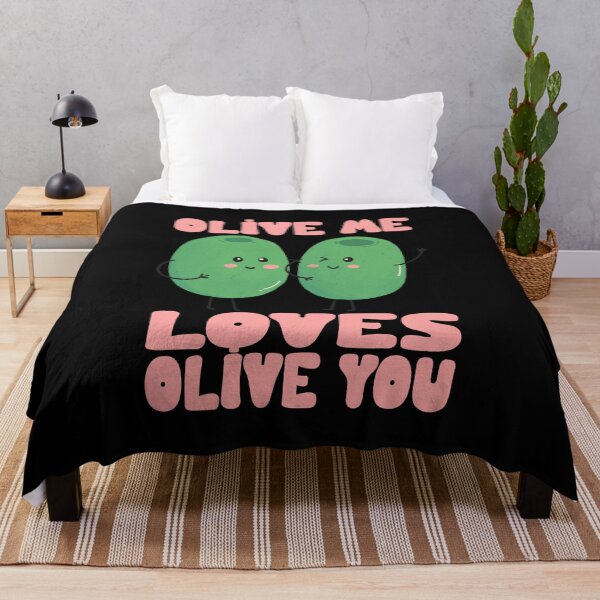 Artikelvorschau, Olive Me Loves Olive You Lustiges Liedtext-Wortspiel entworfen und verkauft von PunnyLyrics.