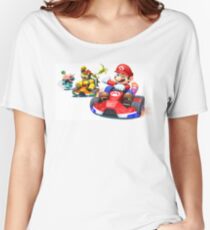 MarioKart Women's Relaxed Fit T-Shirt