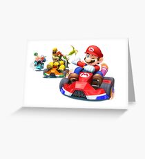 MarioKart Greeting Card