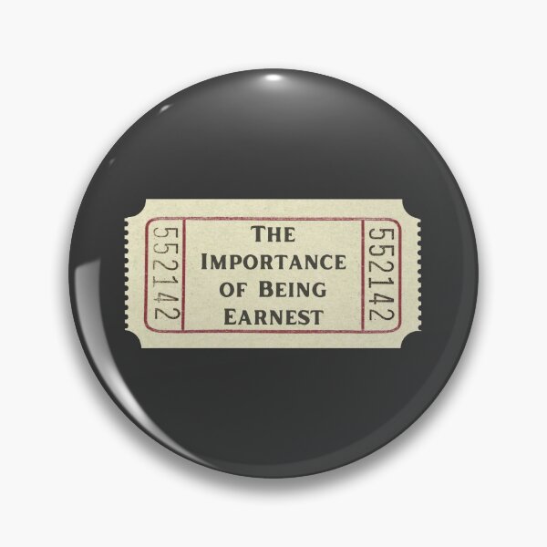 Item preview, The Importance of Being Earnest By Oscar Wilde Classic Theatre Ticket designed and sold by violet-hope.
