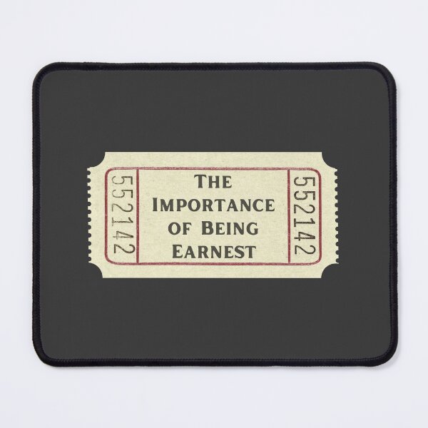 Item preview, The Importance of Being Earnest By Oscar Wilde Classic Theatre Ticket designed and sold by violet-hope.