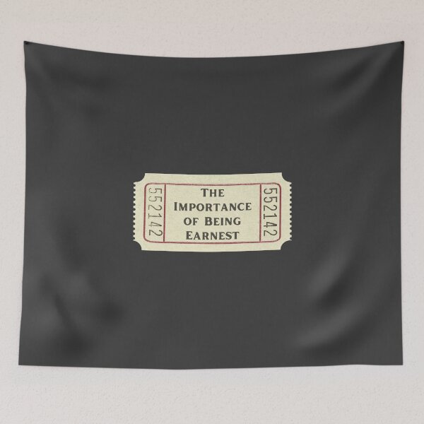 Item preview, The Importance of Being Earnest By Oscar Wilde Classic Theatre Ticket designed and sold by violet-hope.