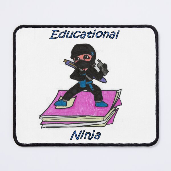 Item preview, Administrative Educational Ninja designed and sold by kudzookeeper.