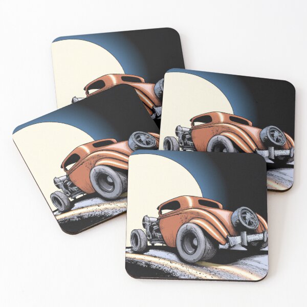 Item preview, Orange Hotrod designed and sold by Zestpond.