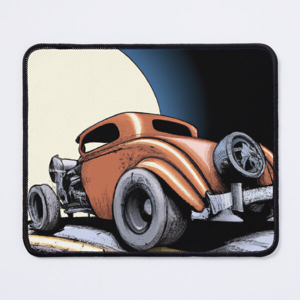 Item preview, Orange Hotrod designed and sold by Zestpond.