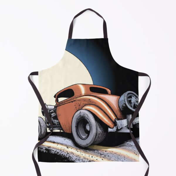 Item preview, Orange Hotrod designed and sold by Zestpond.