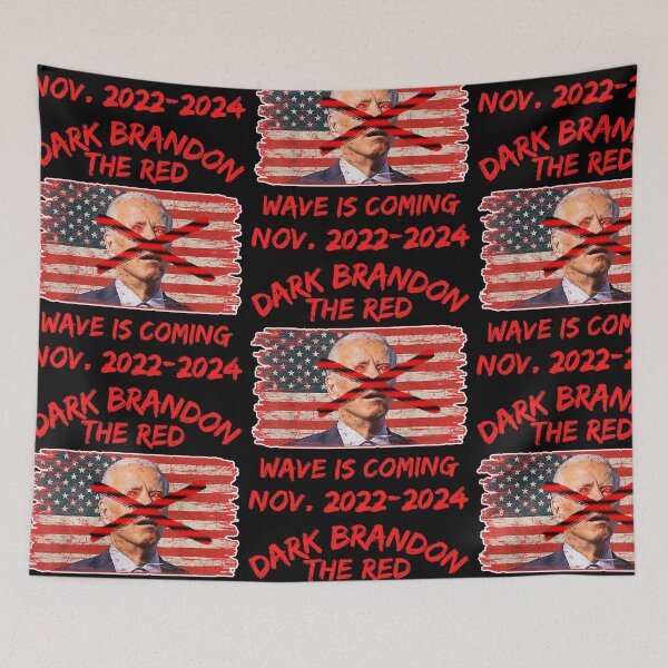 Item preview, Dark Brandon Speech designed and sold by WoodburyLake.