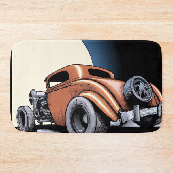 Item preview, Orange Hotrod designed and sold by Zestpond.