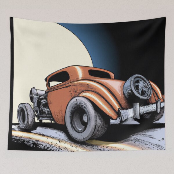 Item preview, Orange Hotrod designed and sold by Zestpond.