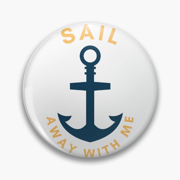 Item preview, Sail Away With Me designed and sold by CakmakShop.
